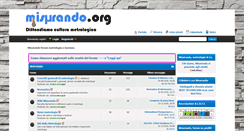 Desktop Screenshot of misurando.org